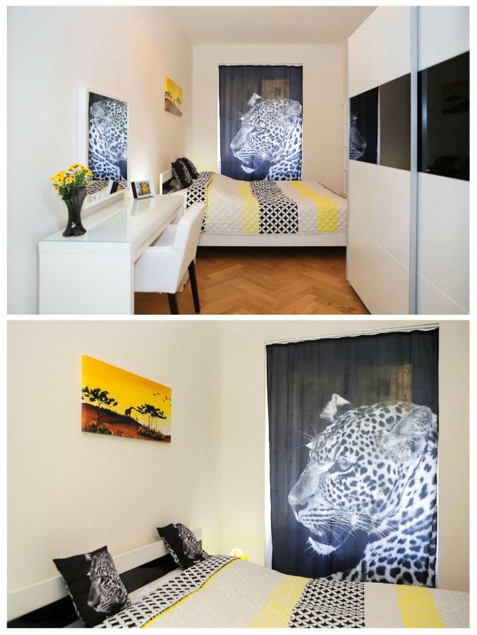 Yellow Apartment Few Steps From Metro Prague Ngoại thất bức ảnh